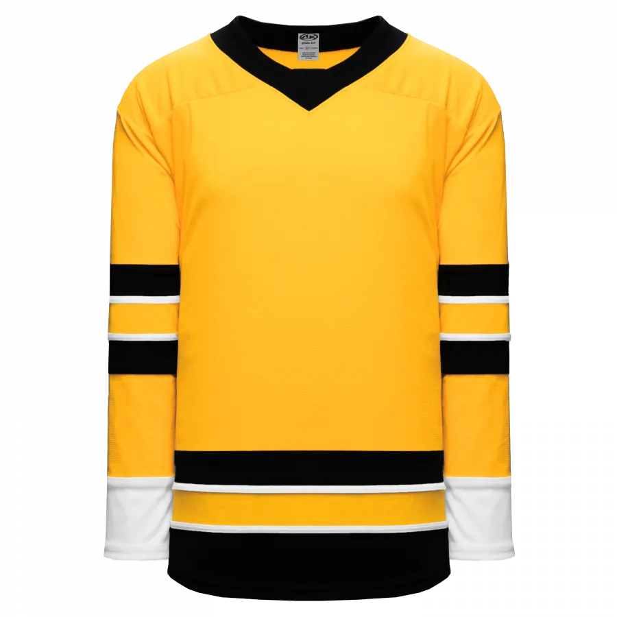 Hockey Jerseys Select - Athletic Knit H550B-BOS554B (Adult Small, No Printing)