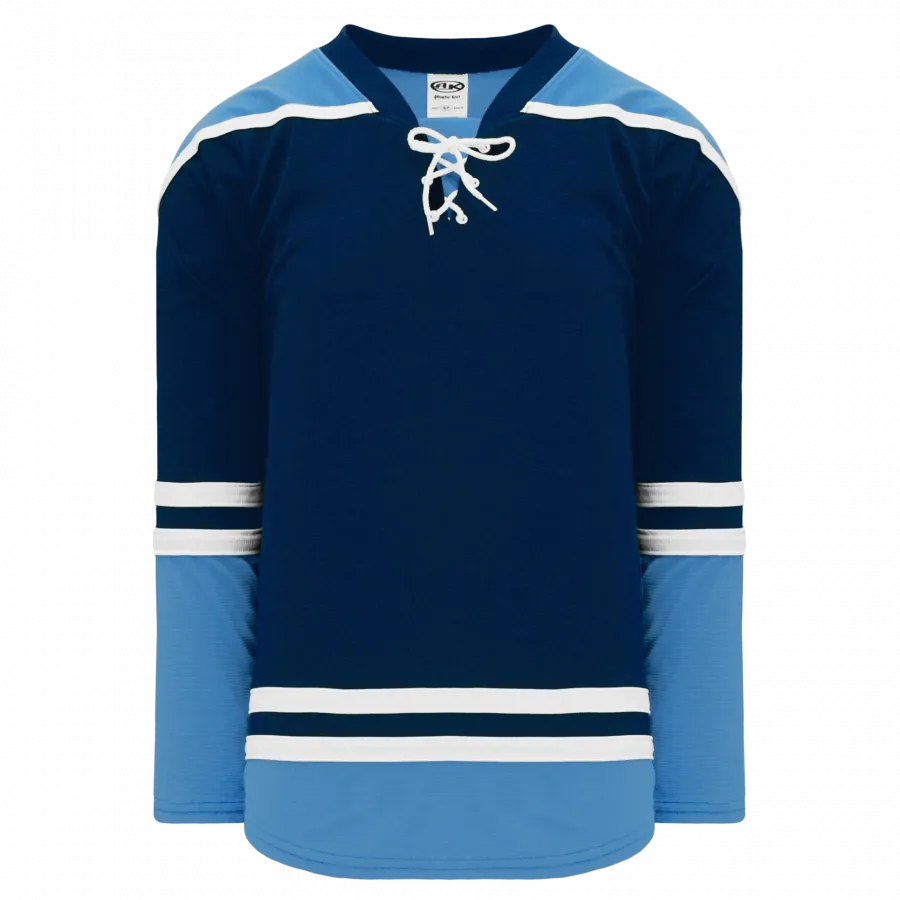 Hockey Jerseys Select - Athletic Knit H550B-FLO855B (Adult Small, No Printing)