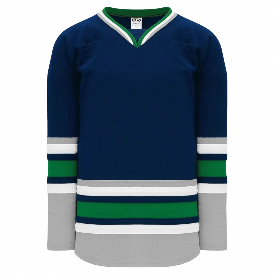Hockey Jerseys Select - Athletic Knit H550B-HAR957B (Adult Small, No Printing)