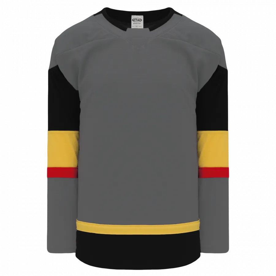 Hockey Jerseys Select - Athletic Knit H550B-LAV394B (Adult Small, No Printing)