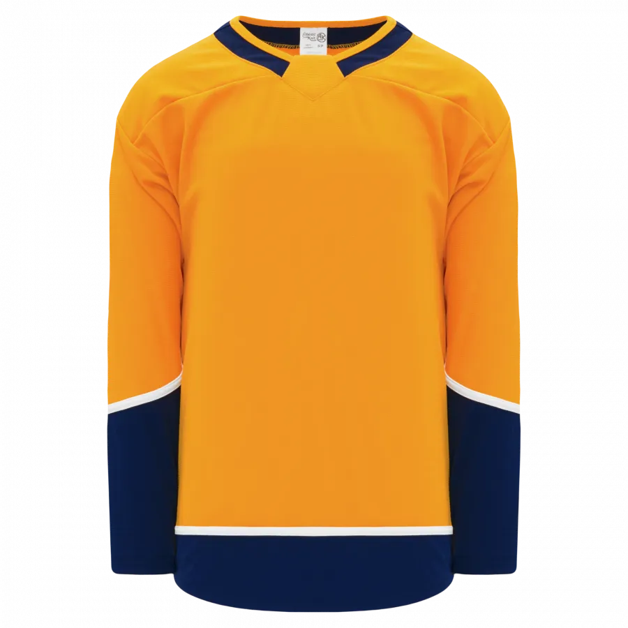 Hockey Jerseys Select - Athletic Knit H550B-NAS675B (Adult Small, No Printing)