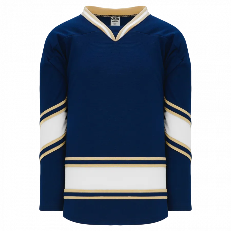 Hockey Jerseys Select - Athletic Knit H550B-NDA677B (Adult Small, No Printing)