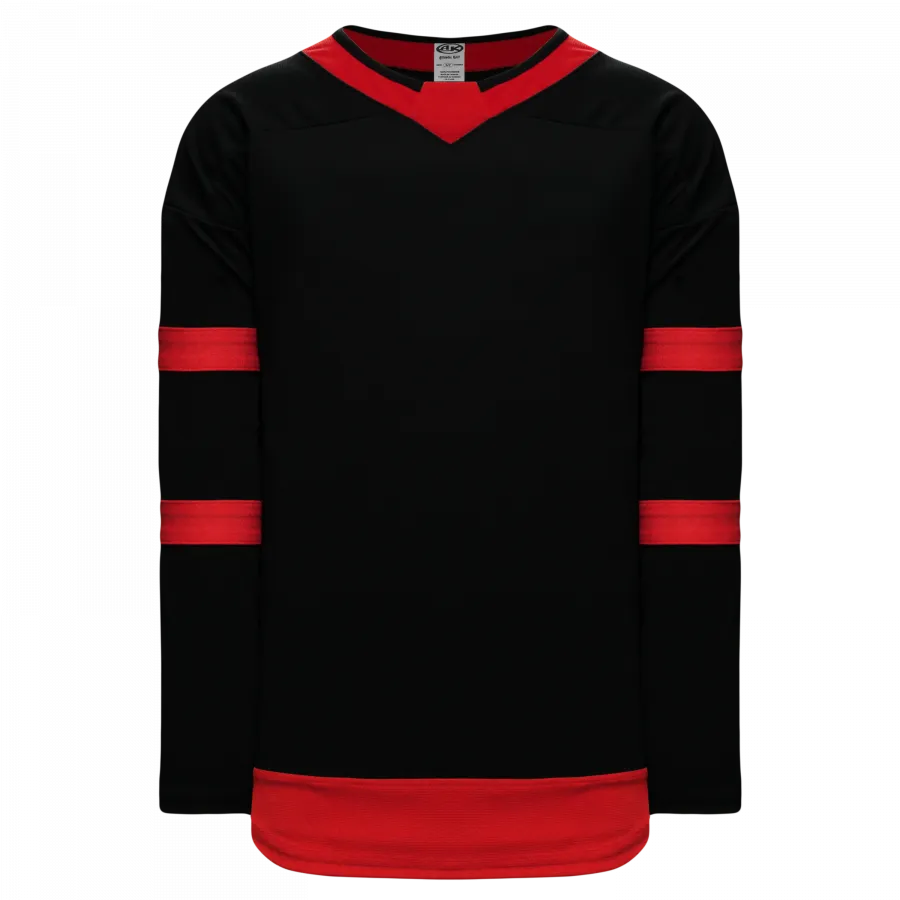Hockey Jerseys Select - Athletic Knit H550B-OTT700B (Adult Small, No Printing)