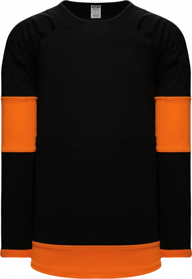 Hockey Jerseys Select - Athletic Knit H550B-PHI420B (Adult Small, No Printing)