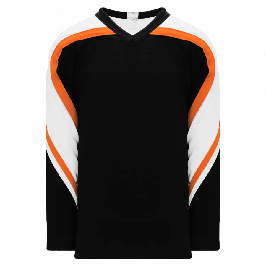 Hockey Jerseys Select - Athletic Knit H550B-PHI624B (Adult Small, No Printing)