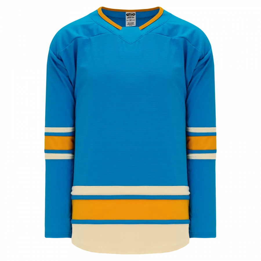 Hockey Jerseys Select - Athletic Knit H550B-STL557B (Adult Small, No Printing)