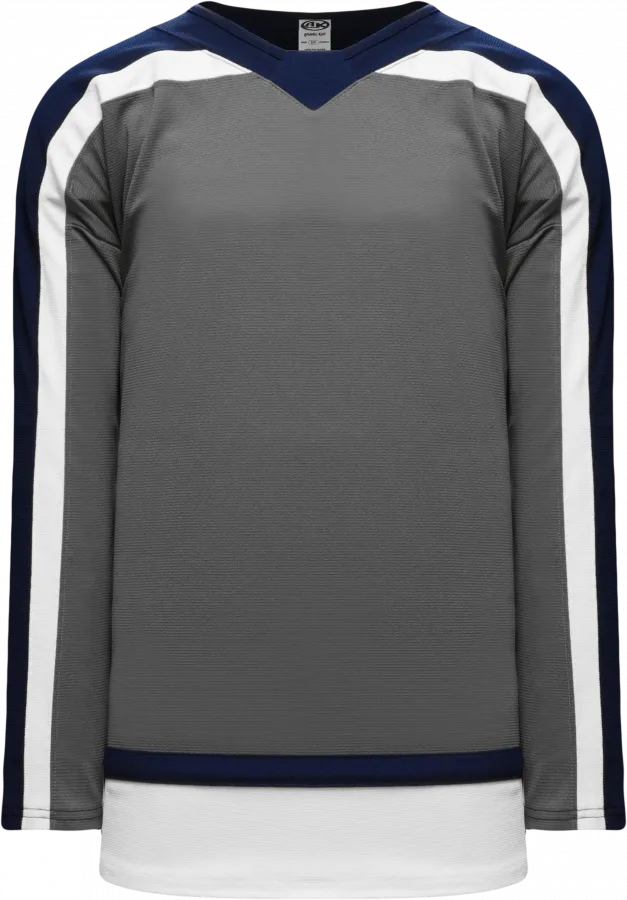 Hockey Jerseys Select - Athletic Knit H550B-WIN757B (Adult Small, No Printing)