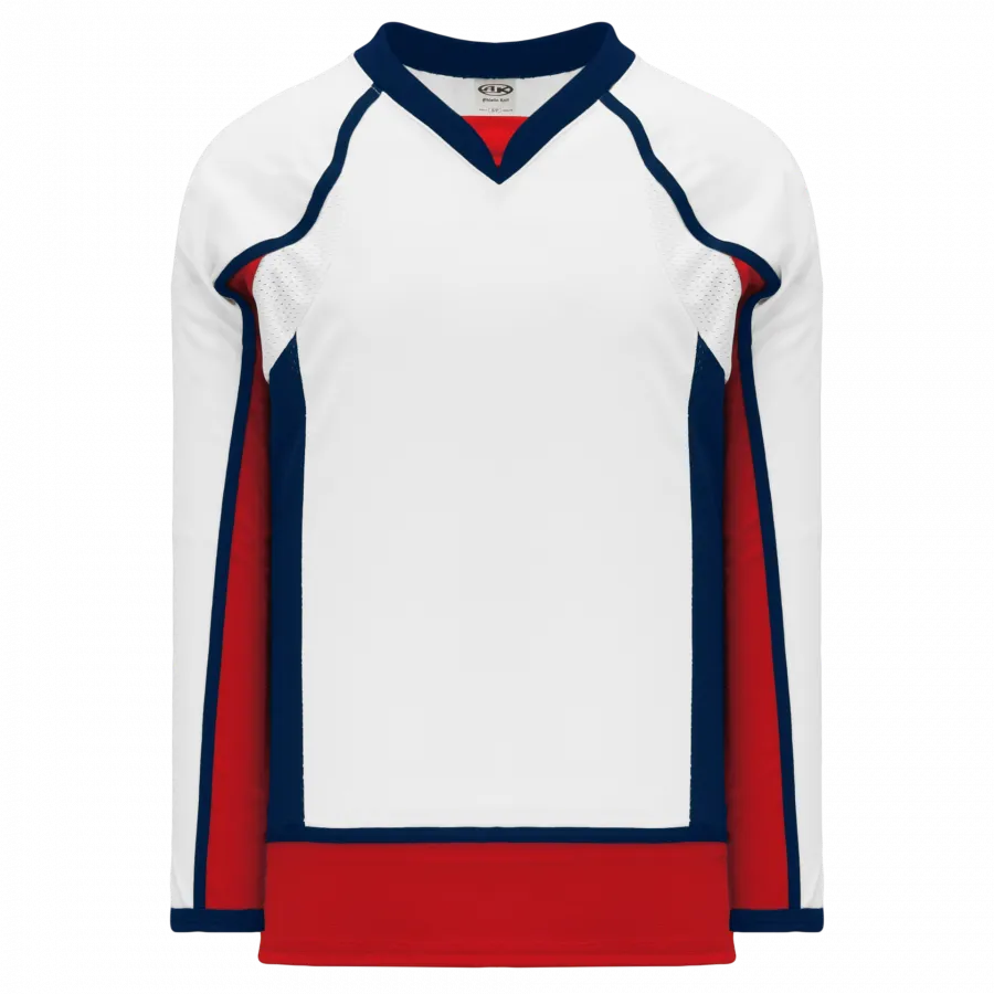 Hockey Jerseys Select - Athletic Knit H550D-WAS807D (Adult Small, No Printing)