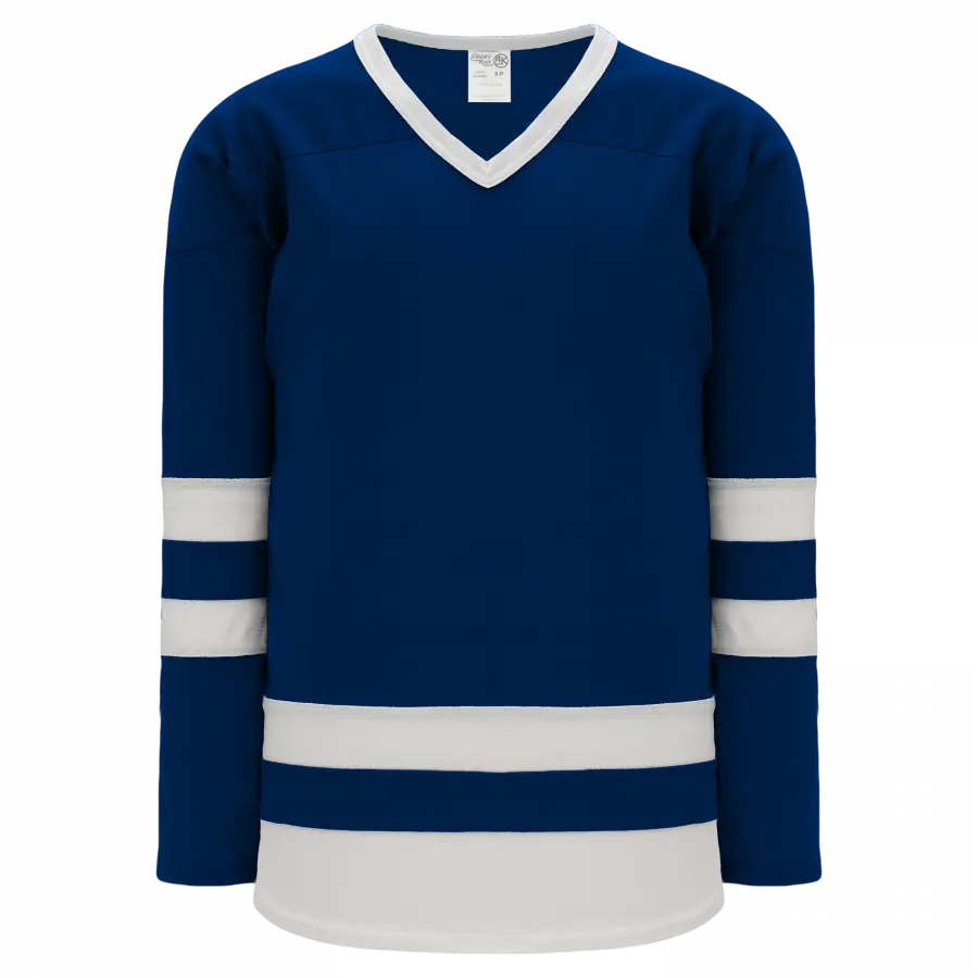 Hockey Jerseys Select - Athletic Knit H6500-216 (Adult Small, No Printing)