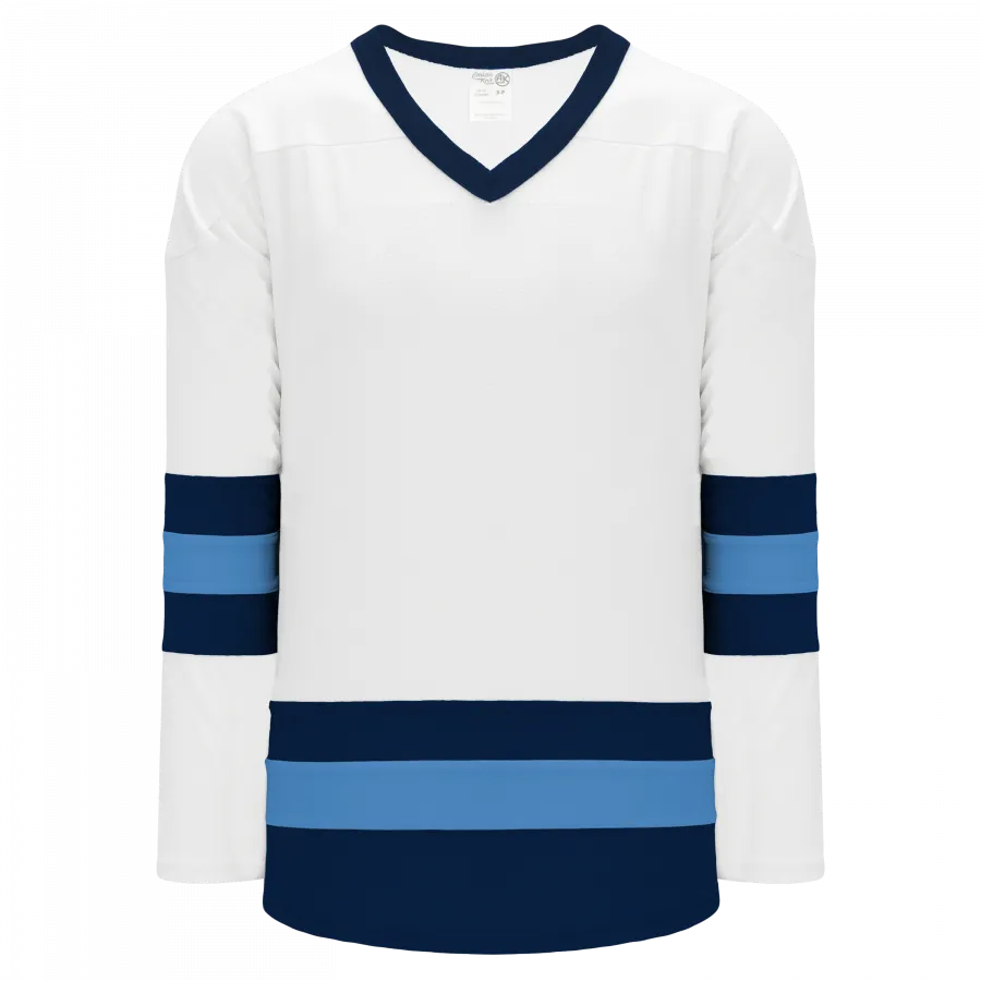 Hockey Jerseys Select - Athletic Knit H6500-474 (Adult Small, No Printing)