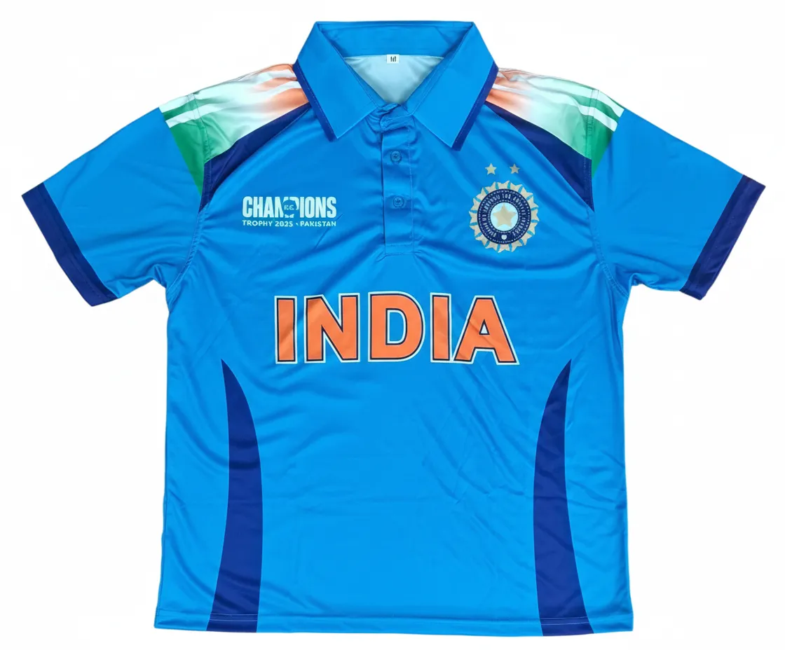 India Team Jersey (Champions Trophy 2025)