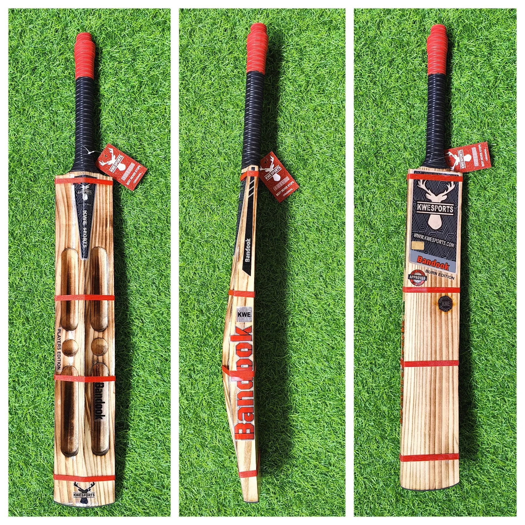KWE sports Bandook Sultan Edition - Hard Tennis Bat