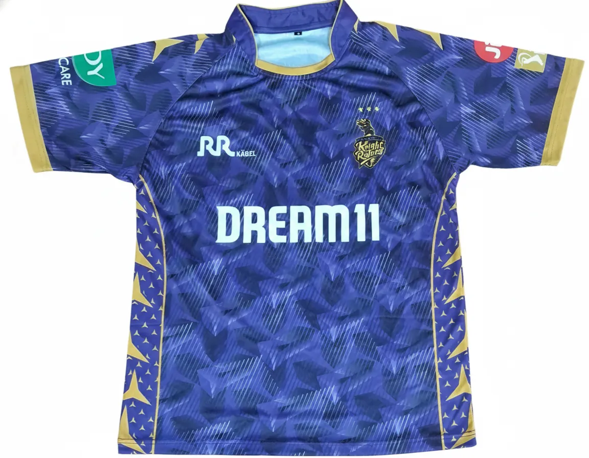 Kolkata Knight Riders - IPL Replica Jerseys 2025