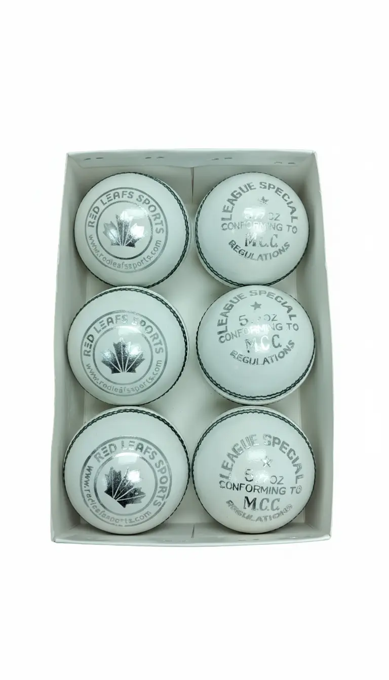 League Special Cricket Leather Ball