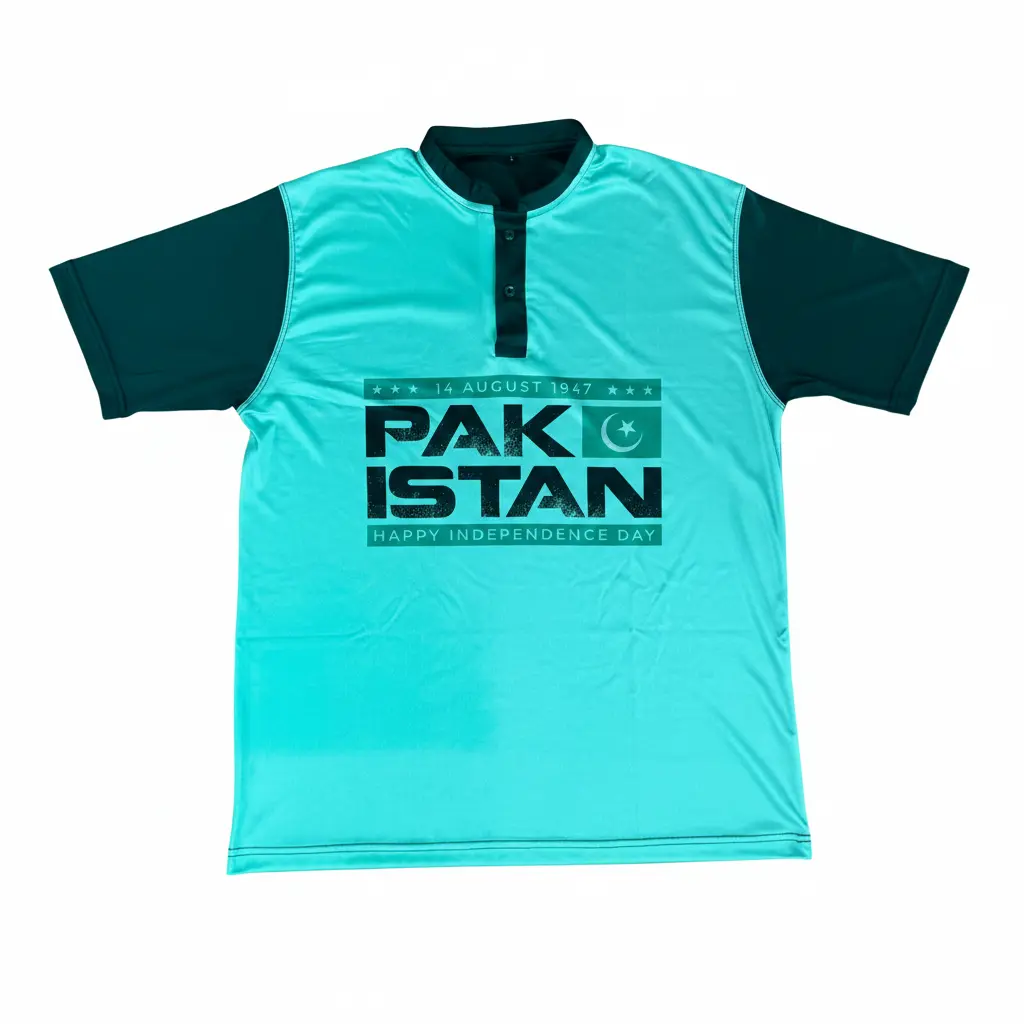 Pakistan Independence Jersey - IND001 (XS)