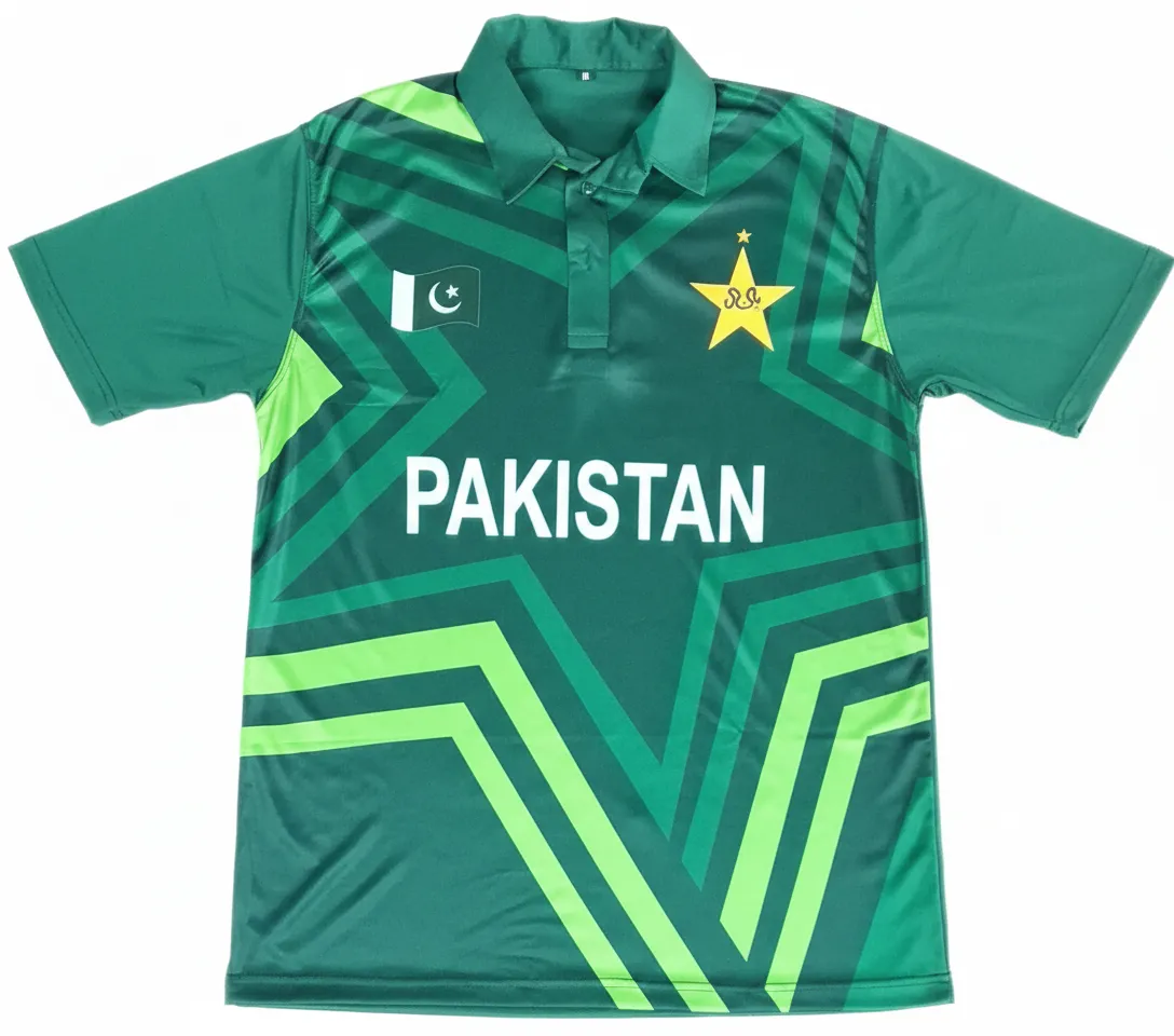 Pakistan Team Jersey - World Cup (2023)