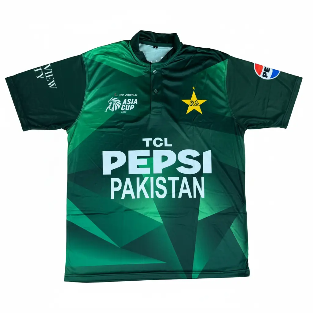 Pakistan Team Jersey Asia Cup - 2025 (XS)