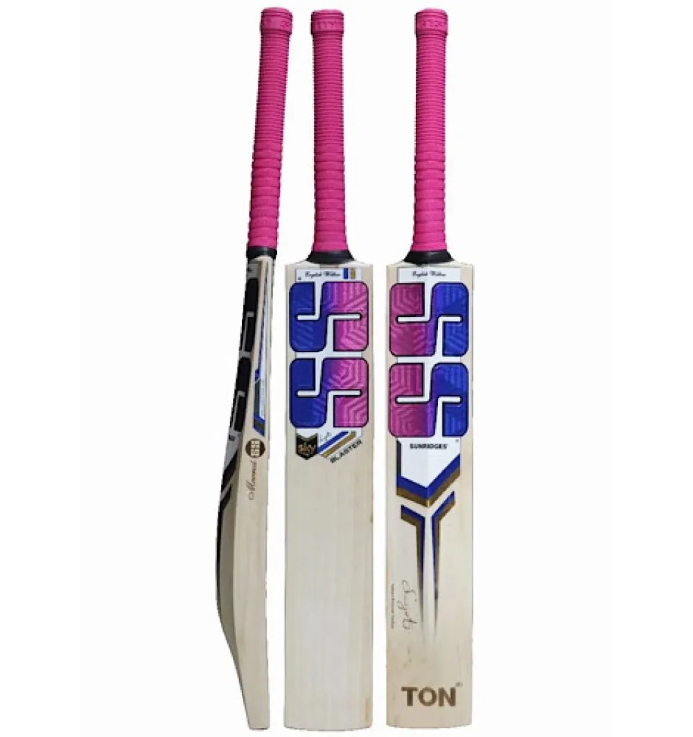 SS SKY Blaster English Willow Cricket Bat - 2023 Edition