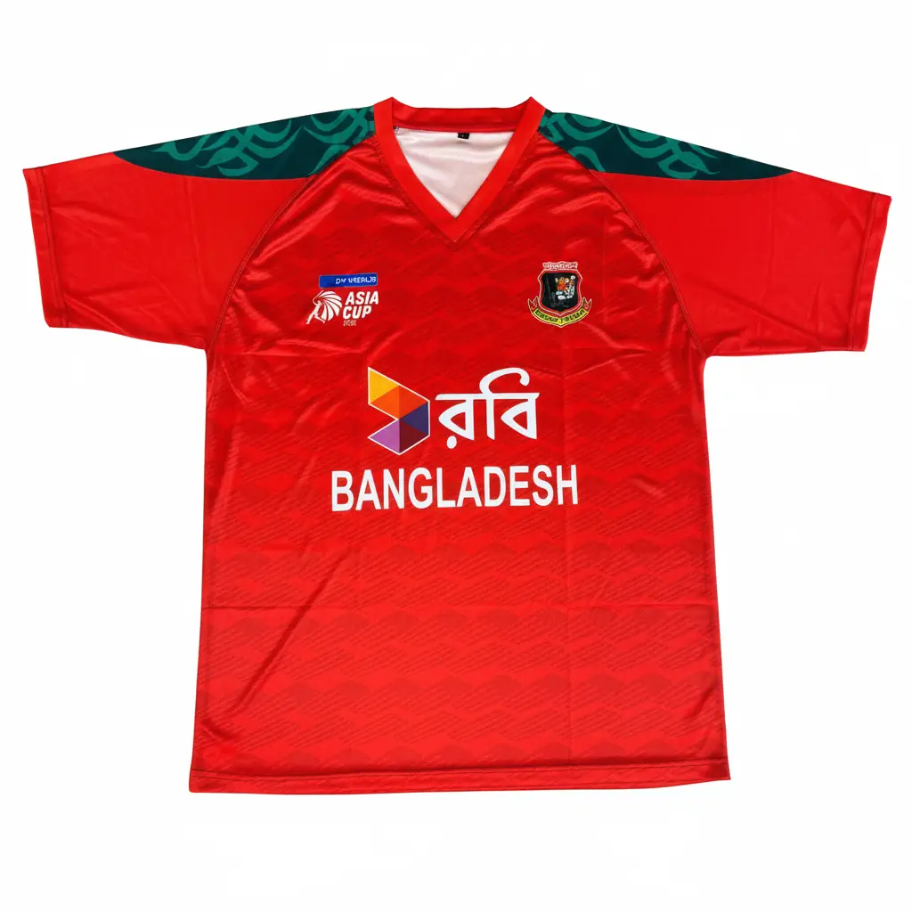 Team Bangladesh Asia Cup 2025 Jersey (XS)