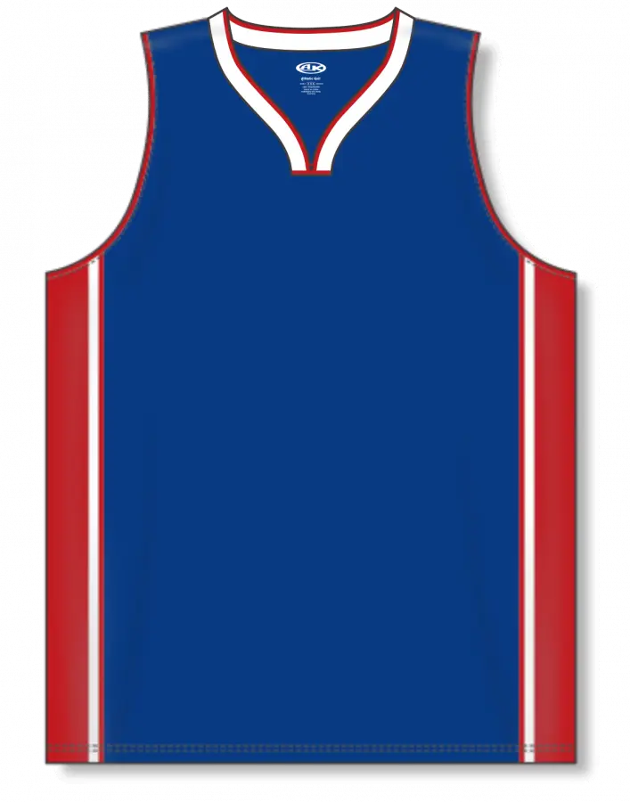 AK - B1715-333 Pro Basketball Jersey (Adult Small)