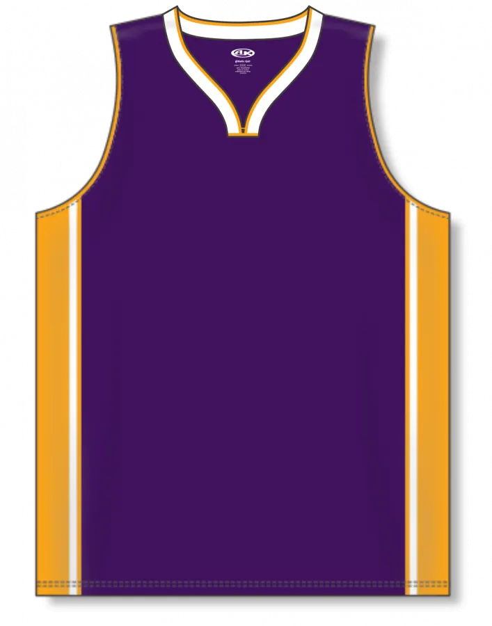 AK - B1715-441 Pro Basketball Jersey (Adult Small)