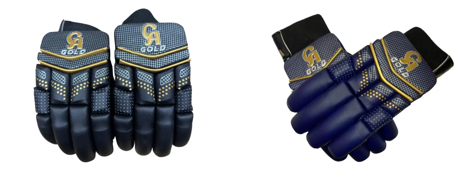 CA Batting Gloves - 20000 Gold (Blue, Right Hand)