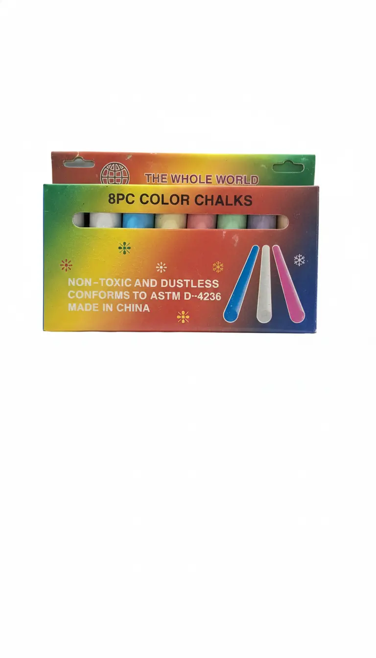 Chalks- Pack of 8
