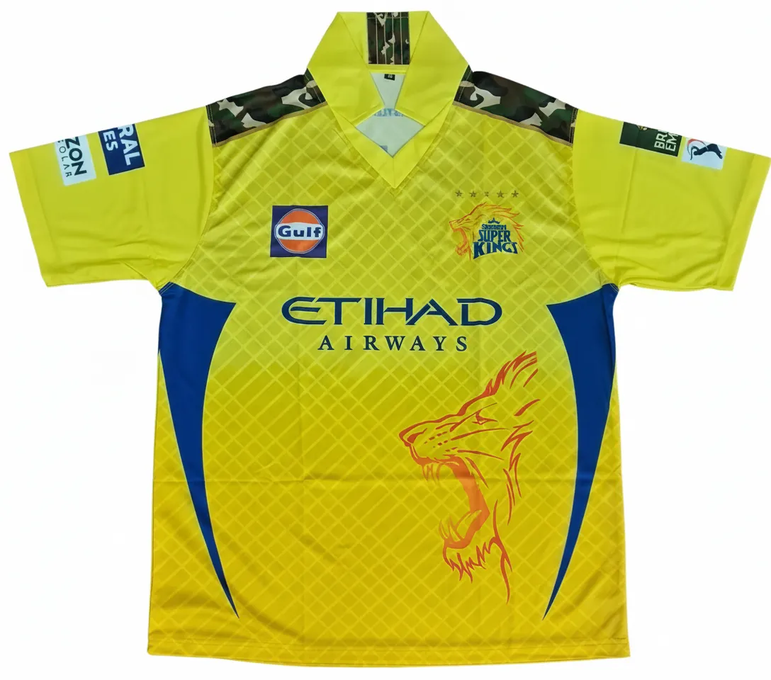 Chennai Super Kings - IPL Replica Jerseys 2025 (XS)