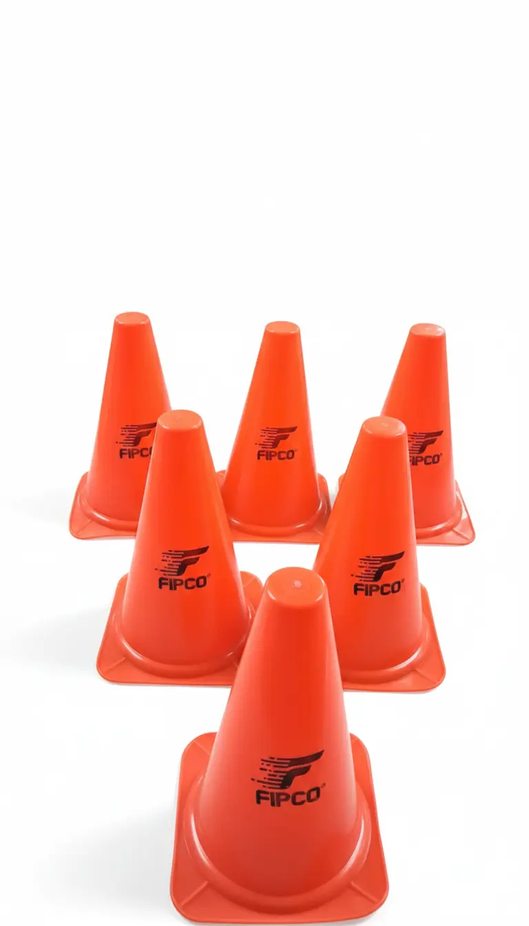 FIPCO Boundary Cones - 9 Inches