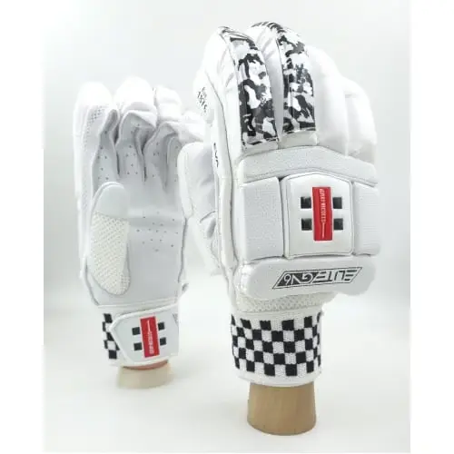 Gray Nicolls Batting Gloves - Camo Elite (WHITE)