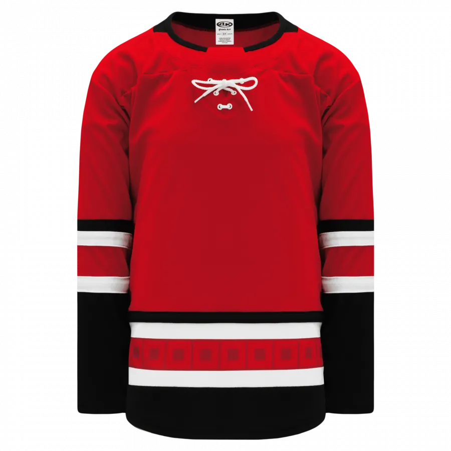 Hockey Jerseys Select - Athletic H550B-CAR532B (Adult Small, No Printing)