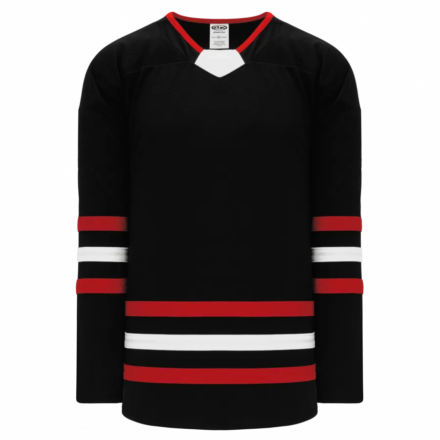 Hockey Jerseys Select - Athletic H550B-CHI670B (Adult Small, No Printing)