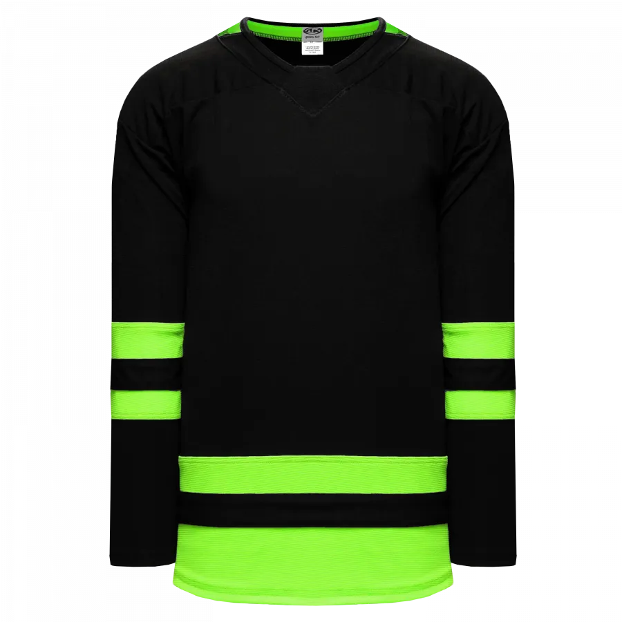 Hockey Jerseys Select - Athletic H550B-DAL655B (Adult Small, No Printing)