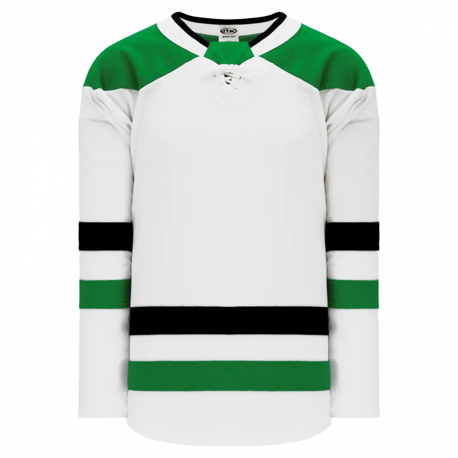 Hockey Jerseys Select - Athletic H550B-DAL824B (Adult Small, No Printing)